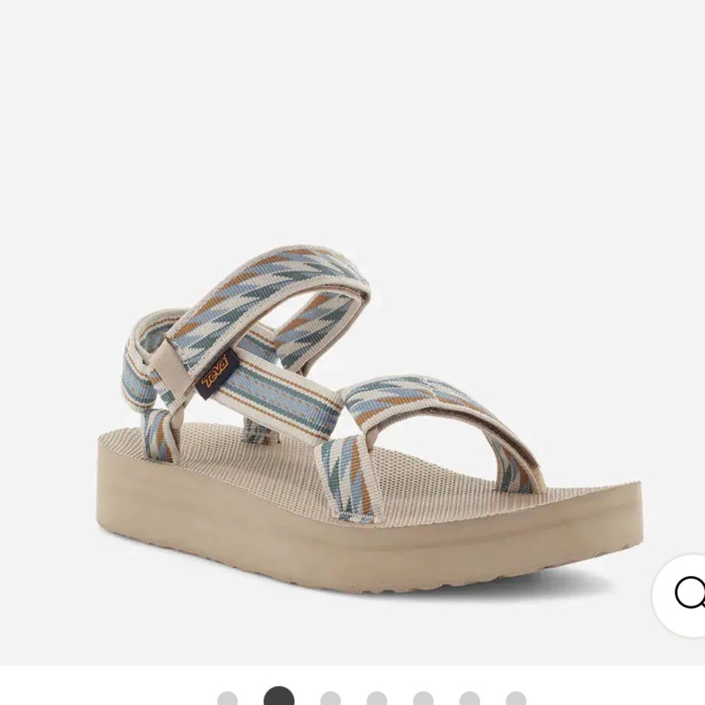 Teva Womens Midform Universal Bolt Light platform sandal